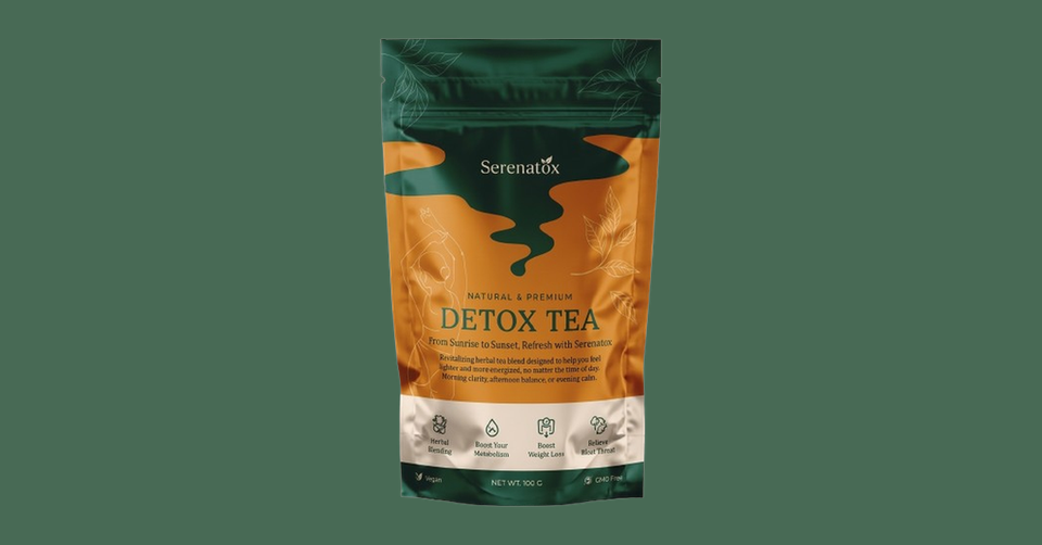 Serenatox Detox Tea Reviews 2026 | Natural Gut Wellness & Daily Detox Support